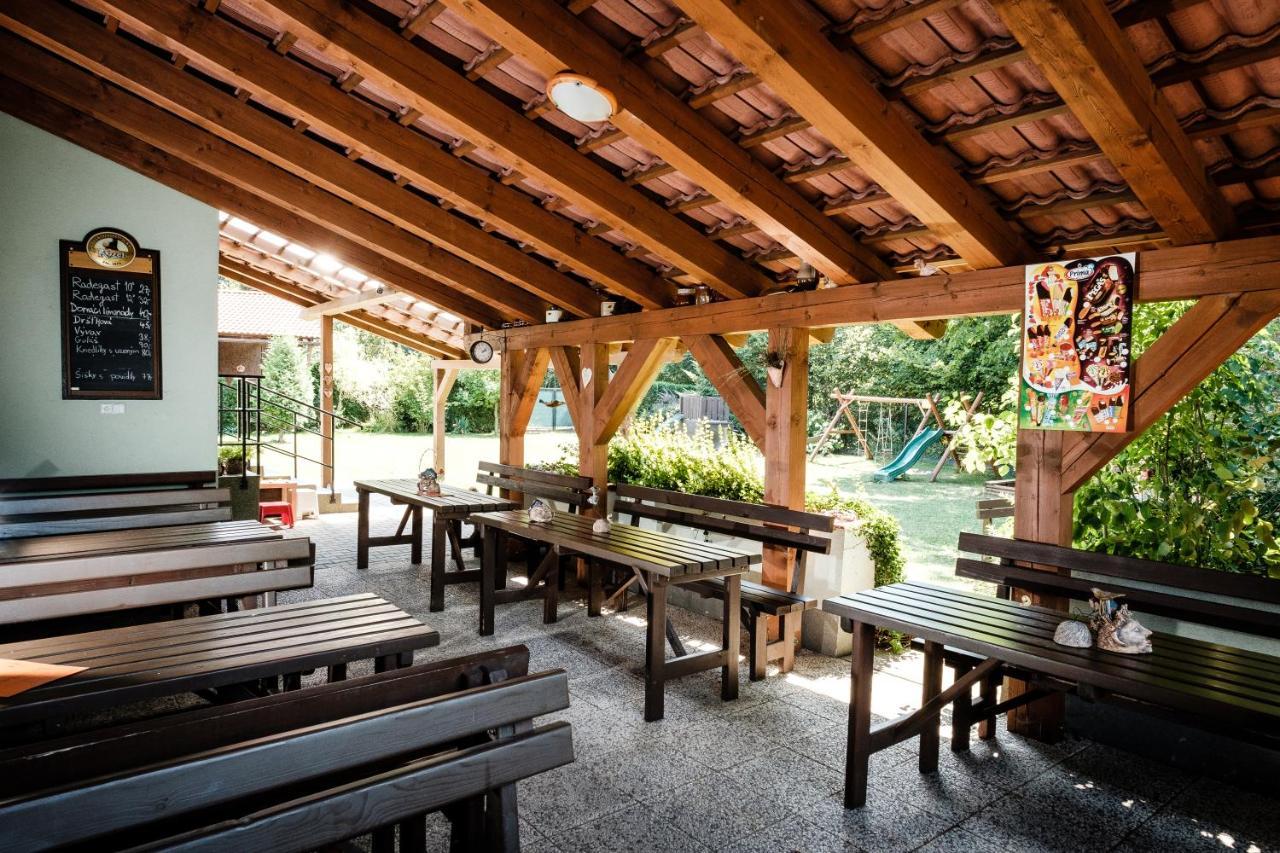 Pension U Blinků Dolní Bečva Exterior foto